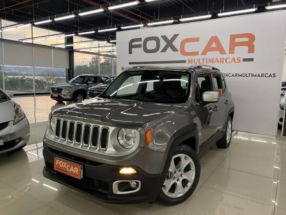 JEEP RENEGADE 1.8 16V FLEX LIMITED 4P AUTOMÁTICO